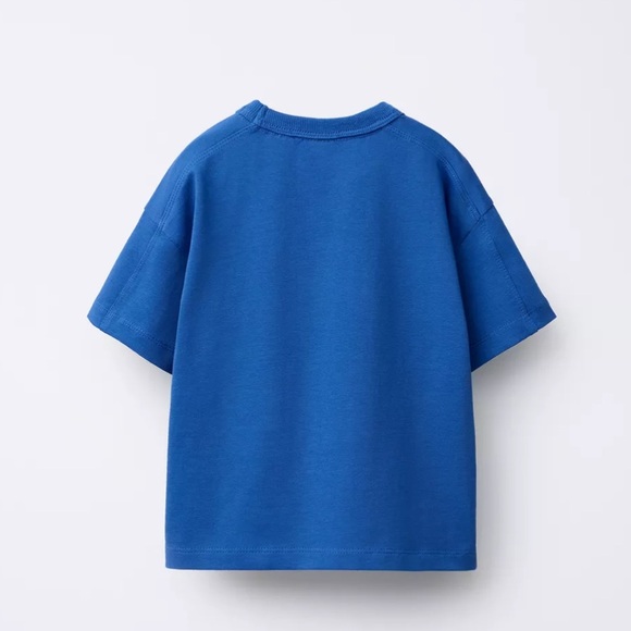 ZARA HEAVY WEIGHT BASIC T-SHIRT - Picture 6 of 12